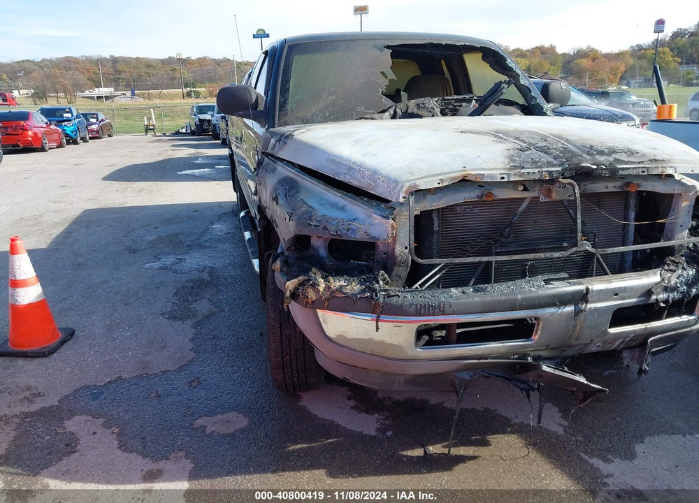 2001 DODGE RAM 1500 VIN: 1B7HF13Z91J521568