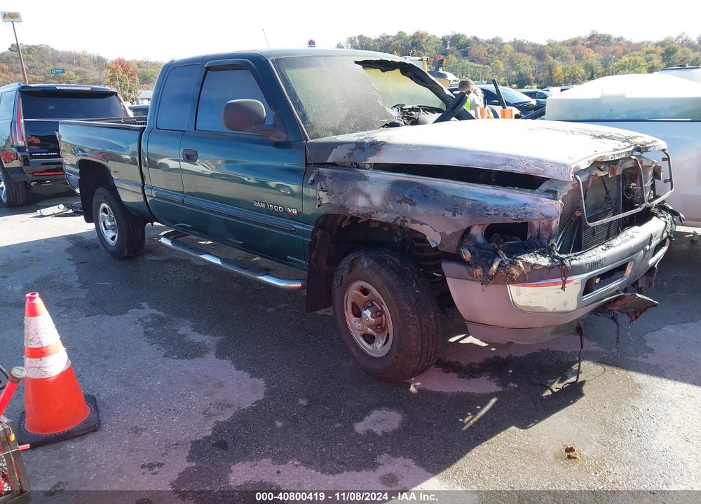 2001 DODGE RAM 1500 VIN: 1B7HF13Z91J521568