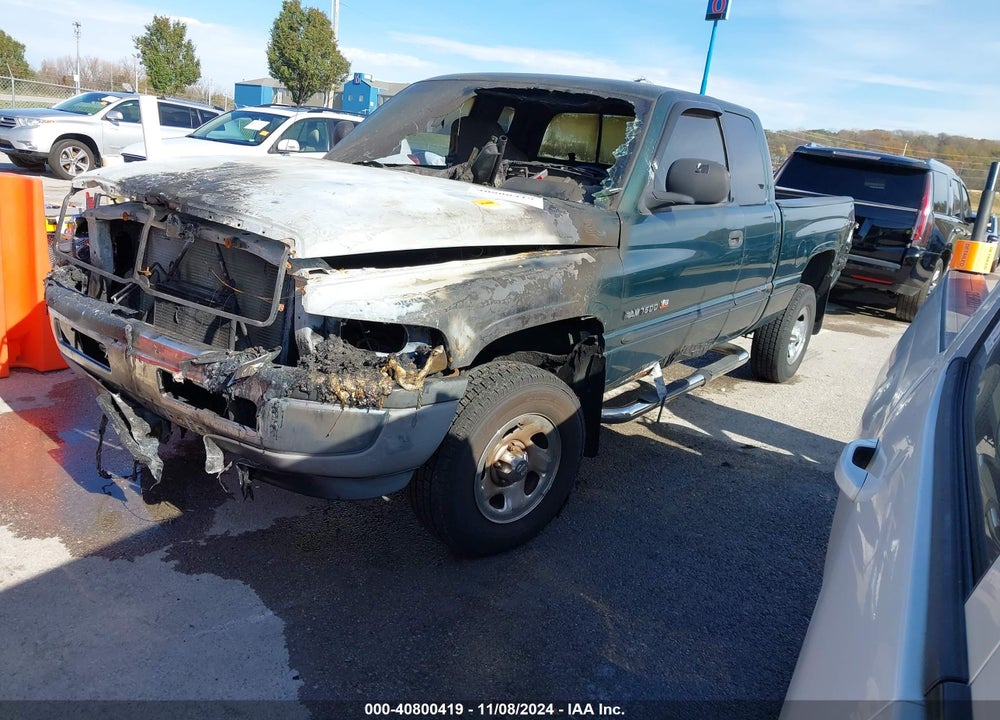 2001 DODGE RAM 1500 VIN: 1B7HF13Z91J521568