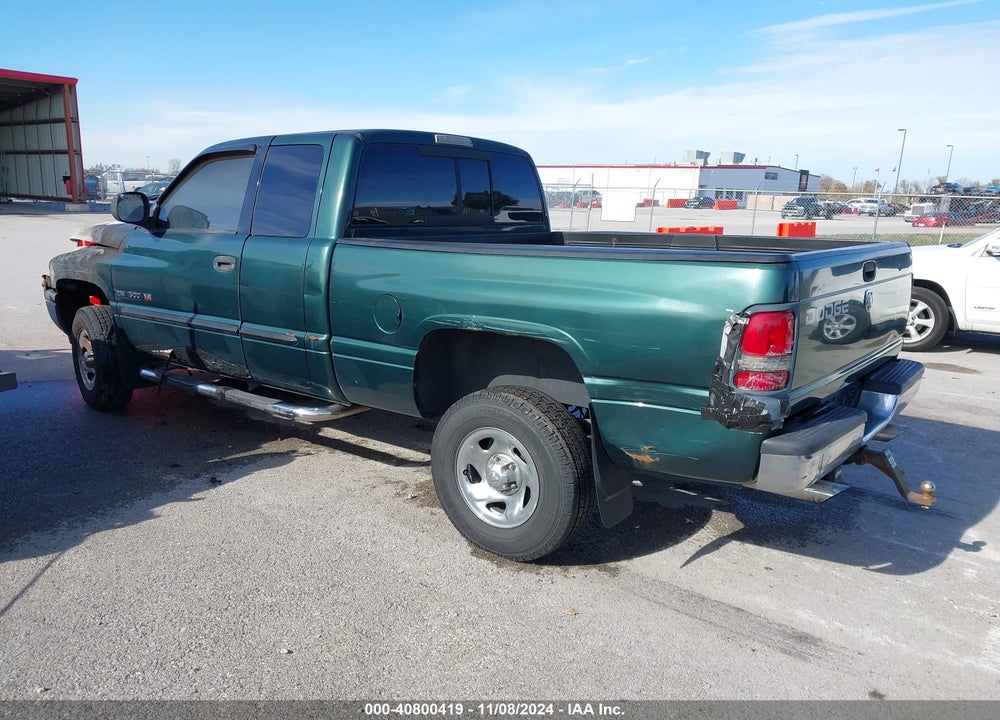 2001 DODGE RAM 1500 VIN: 1B7HF13Z91J521568