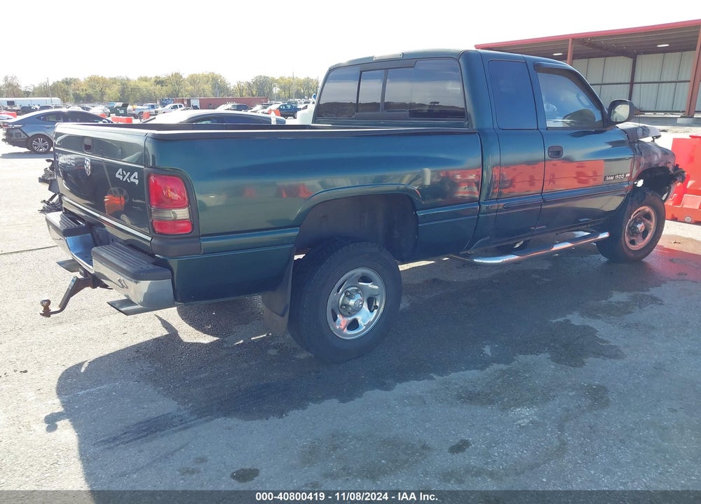 2001 DODGE RAM 1500 VIN: 1B7HF13Z91J521568