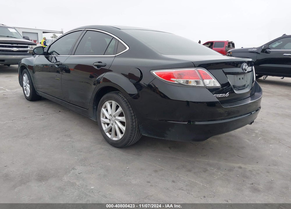 2013 MAZDA 6 I TOURING VIN: 1YVHZ8DH4D5M15543