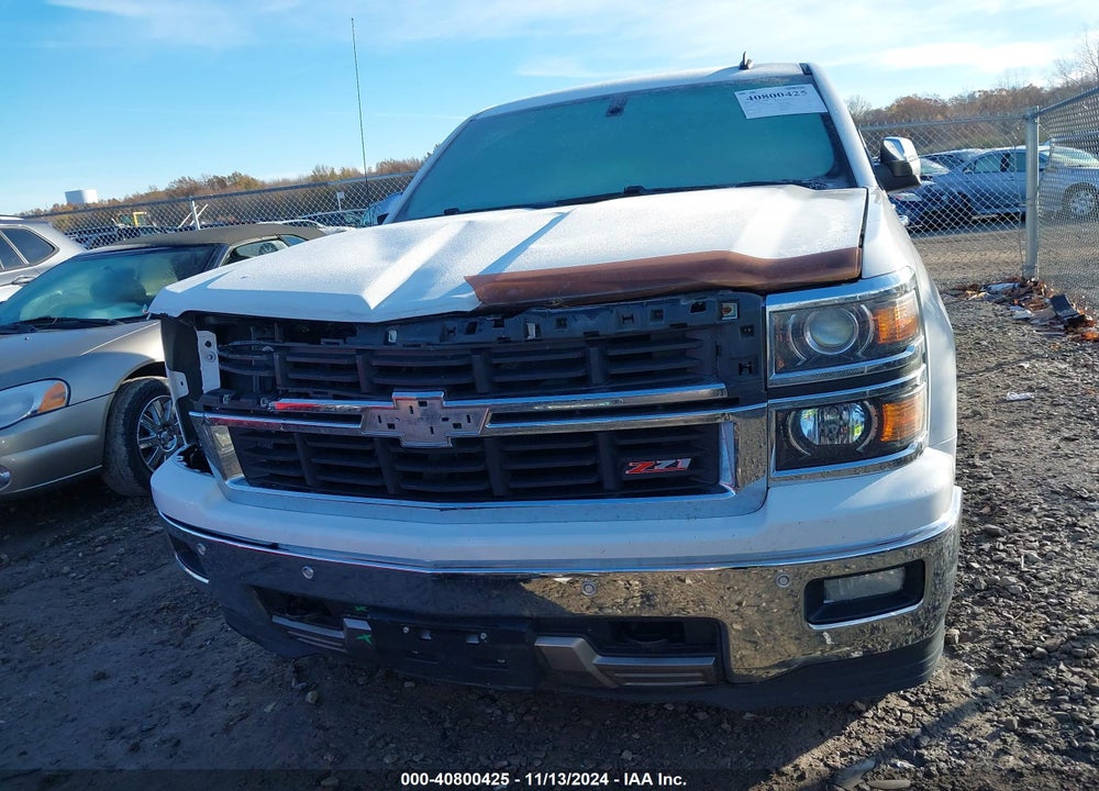2014 CHEVROLET SILVERADO 1500 2LZ VIN: 3GCUKSEC0EG465357