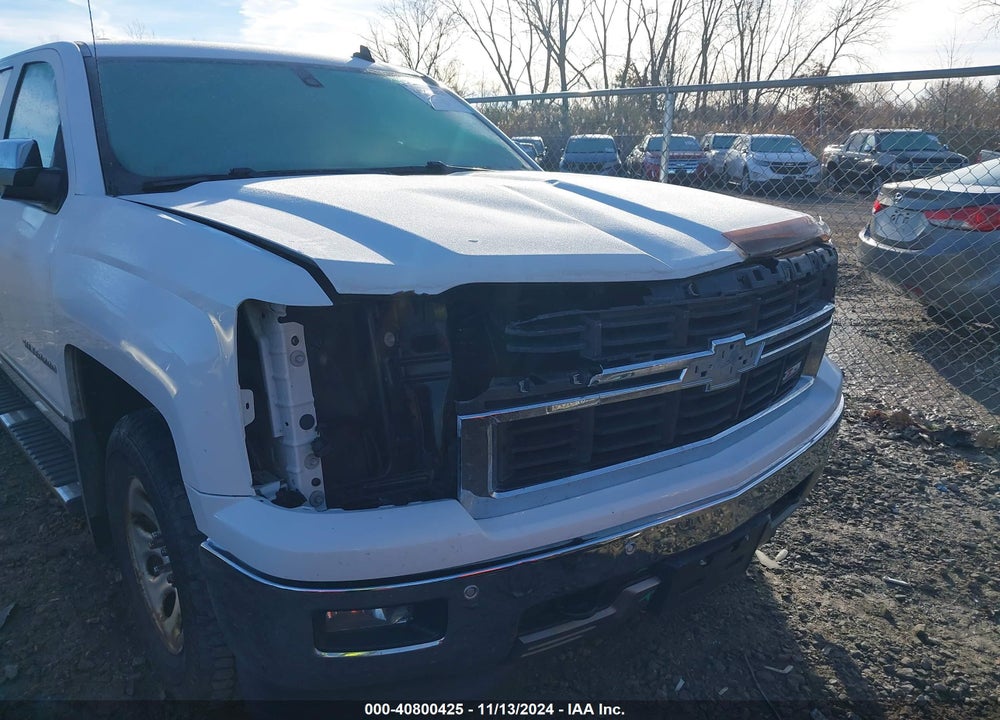 2014 CHEVROLET SILVERADO 1500 2LZ VIN: 3GCUKSEC0EG465357