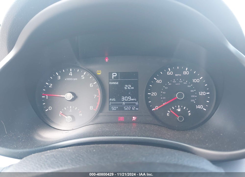 2020 KIA RIO S VIN: 3KPA24AD7LE288103