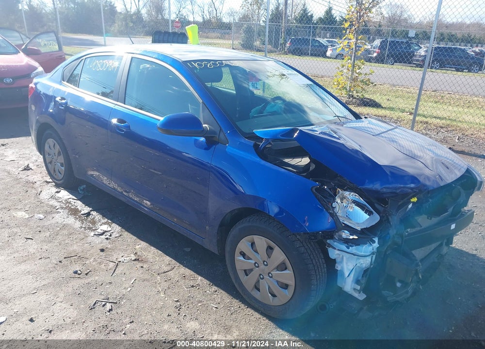 2020 KIA RIO S VIN: 3KPA24AD7LE288103