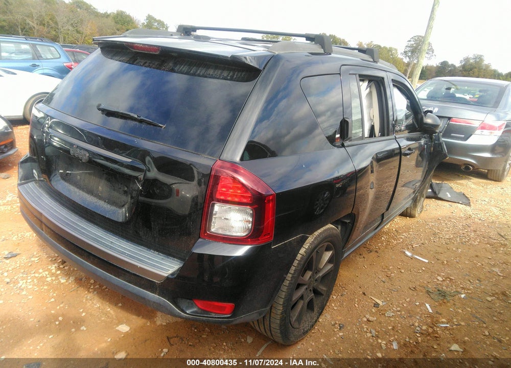 2016 JEEP COMPASS 75TH ANNIVERSARY VIN: 1C4NJCBB0GD726219