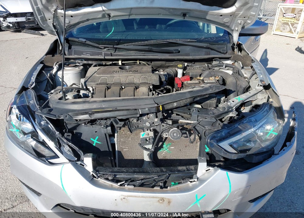 2018 NISSAN SENTRA SV VIN: 3N1AB7AP4JY280017