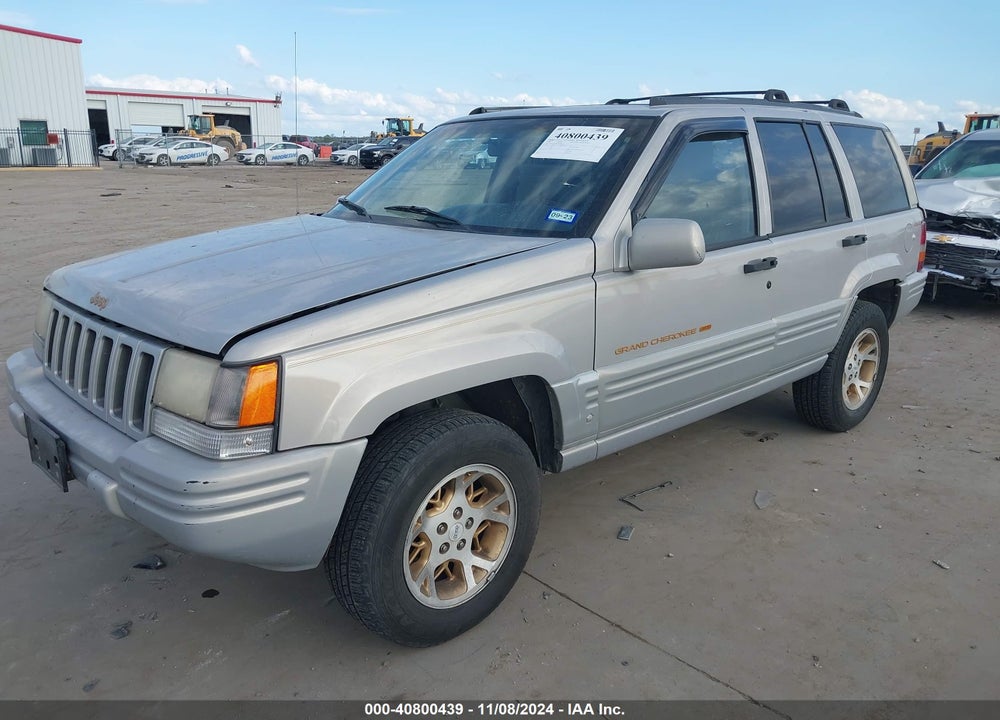 1997 JEEP GRAND CHEROKEE LIMITED VIN: 1J4GZ78S3VC662352