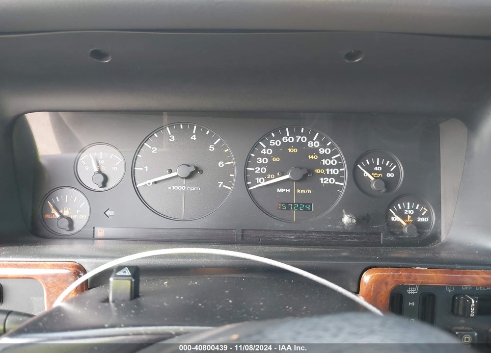 1997 JEEP GRAND CHEROKEE LIMITED VIN: 1J4GZ78S3VC662352