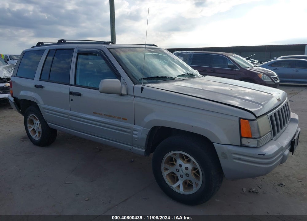 1997 JEEP GRAND CHEROKEE LIMITED VIN: 1J4GZ78S3VC662352