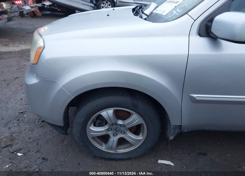 2012 HONDA PILOT EX-L VIN: 5FNYF3H57CB029438
