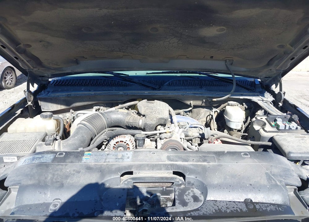 2004 CHEVROLET SILVERADO 2500HD LS VIN: 1GCHC23154F154555