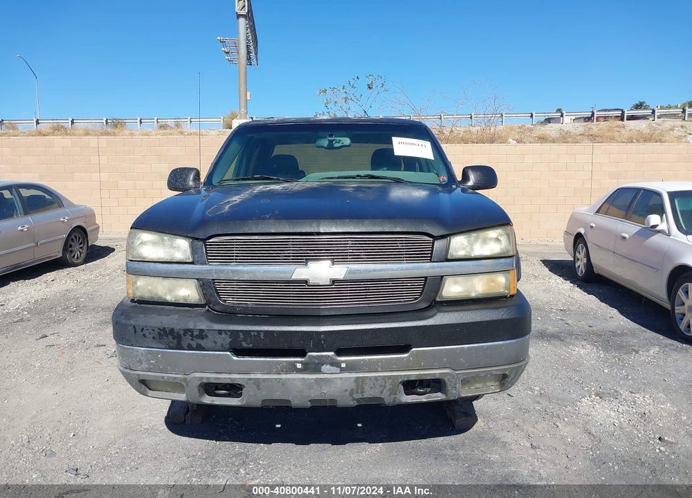 2004 CHEVROLET SILVERADO 2500HD LS VIN: 1GCHC23154F154555