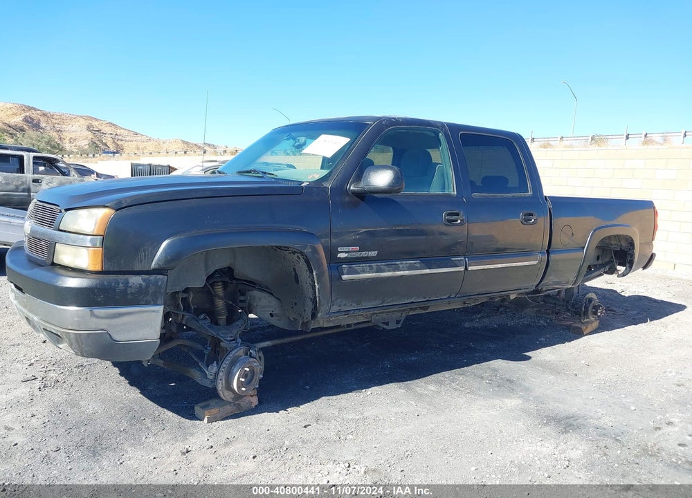 2004 CHEVROLET SILVERADO 2500HD LS VIN: 1GCHC23154F154555