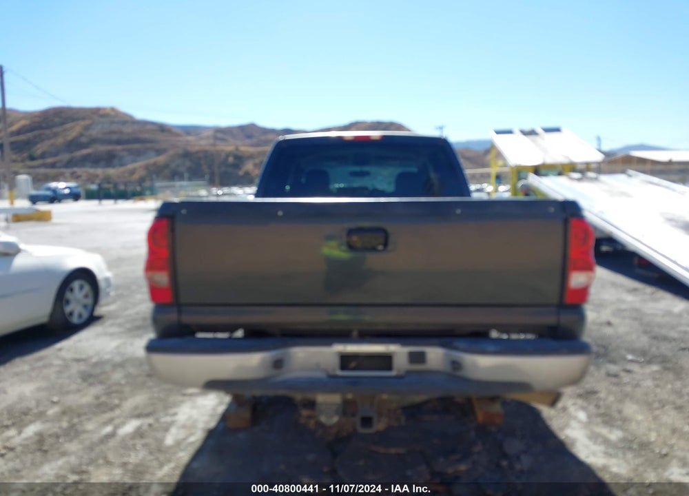 2004 CHEVROLET SILVERADO 2500HD LS VIN: 1GCHC23154F154555