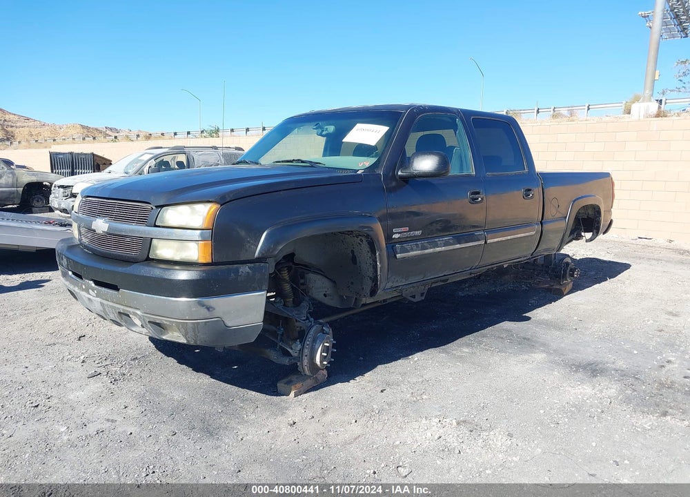 2004 CHEVROLET SILVERADO 2500HD LS VIN: 1GCHC23154F154555