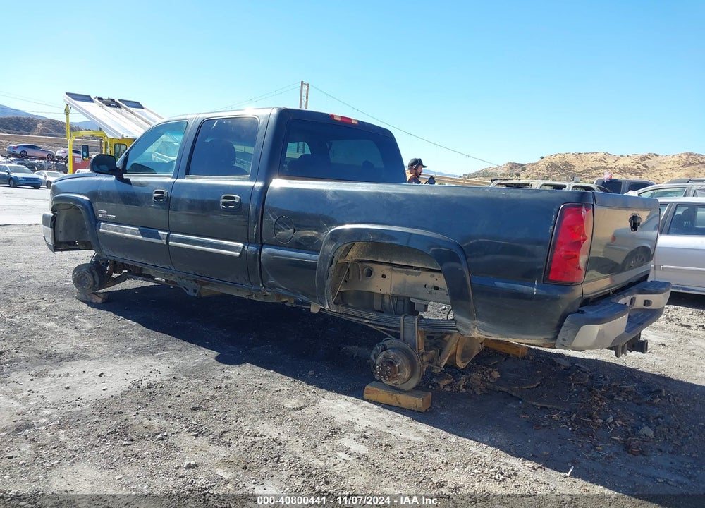 2004 CHEVROLET SILVERADO 2500HD LS VIN: 1GCHC23154F154555