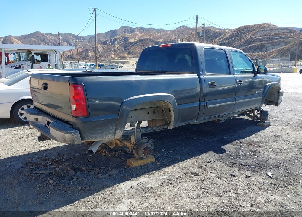2004 CHEVROLET SILVERADO 2500HD LS VIN: 1GCHC23154F154555