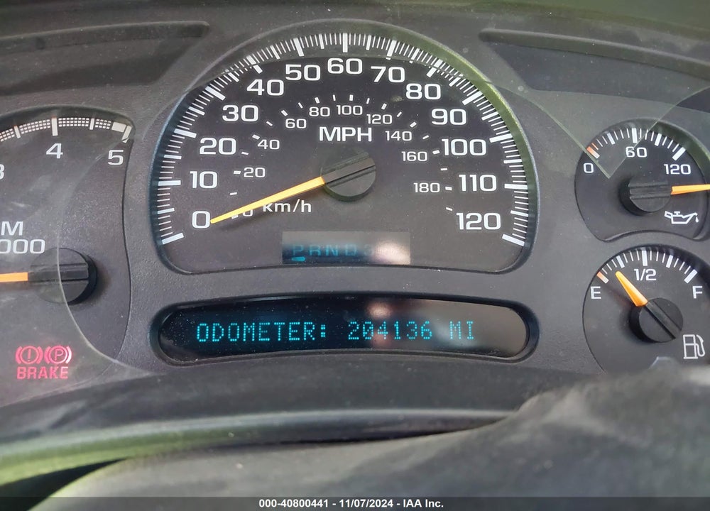 2004 CHEVROLET SILVERADO 2500HD LS VIN: 1GCHC23154F154555