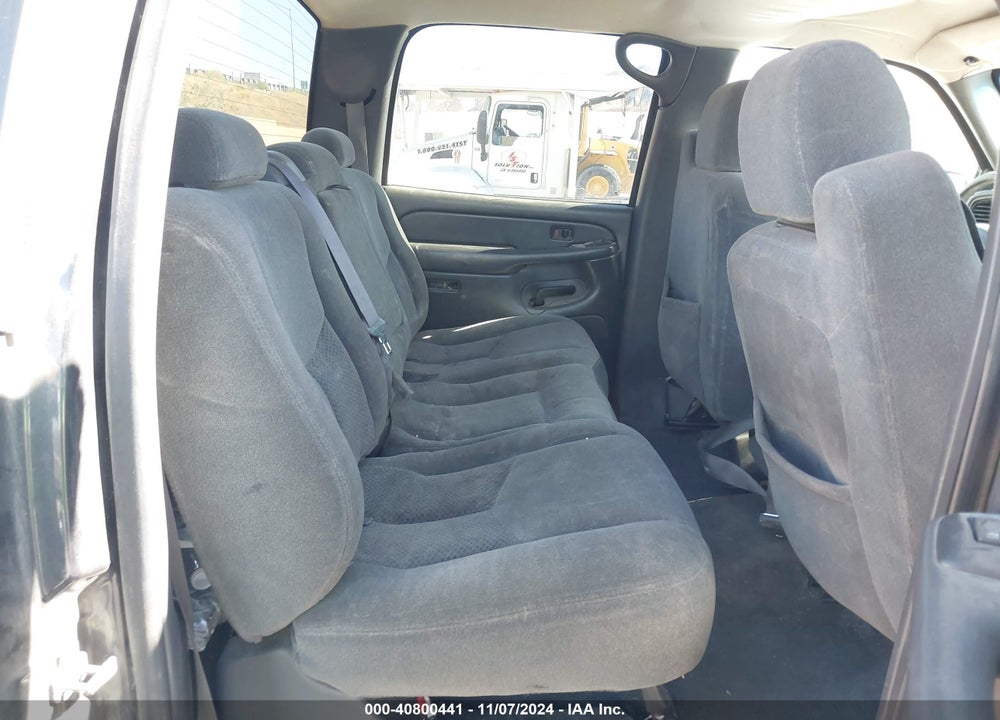 2004 CHEVROLET SILVERADO 2500HD LS VIN: 1GCHC23154F154555