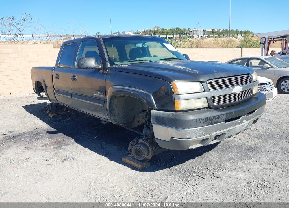 2004 CHEVROLET SILVERADO 2500HD LS VIN: 1GCHC23154F154555