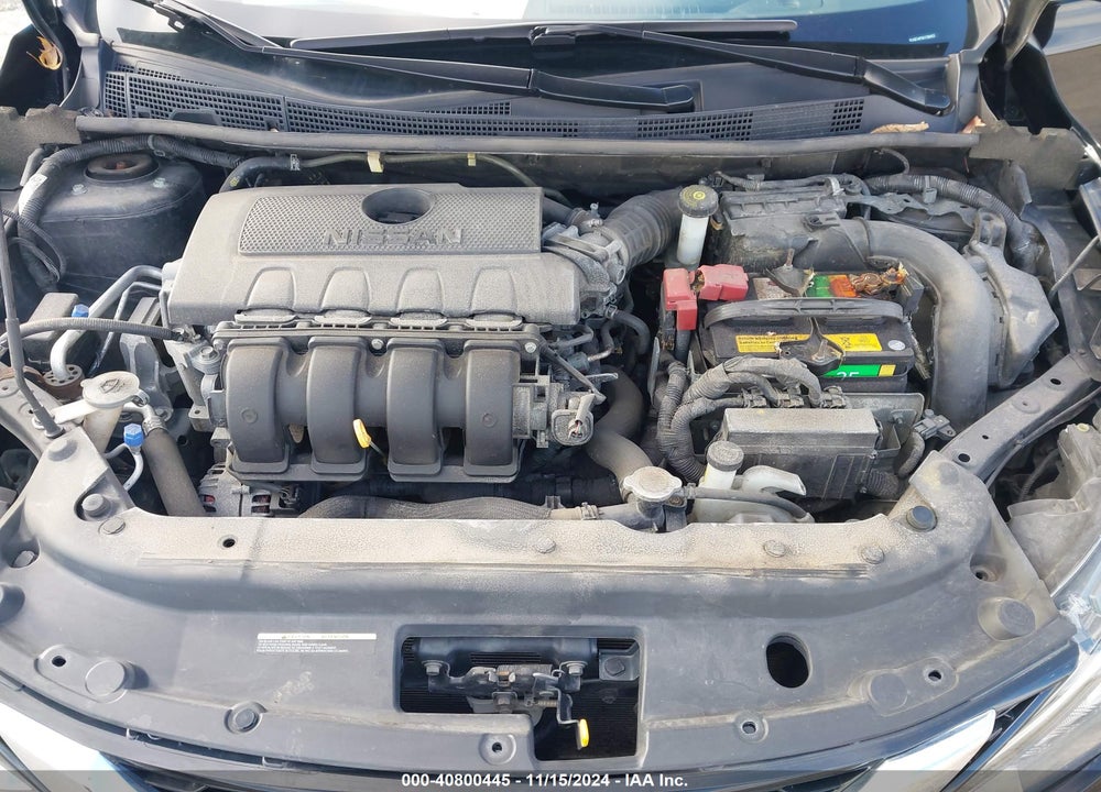 2019 NISSAN SENTRA SV VIN: 3N1AB7AP5KY399437
