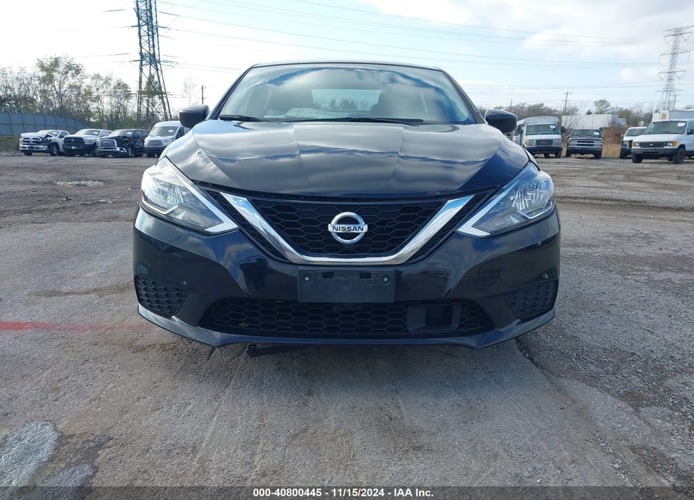 2019 NISSAN SENTRA SV VIN: 3N1AB7AP5KY399437