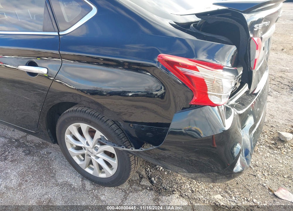 2019 NISSAN SENTRA SV VIN: 3N1AB7AP5KY399437