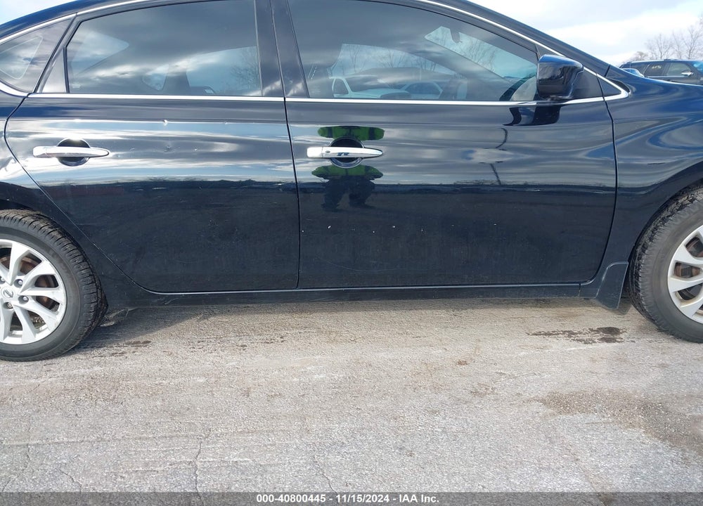 2019 NISSAN SENTRA SV VIN: 3N1AB7AP5KY399437