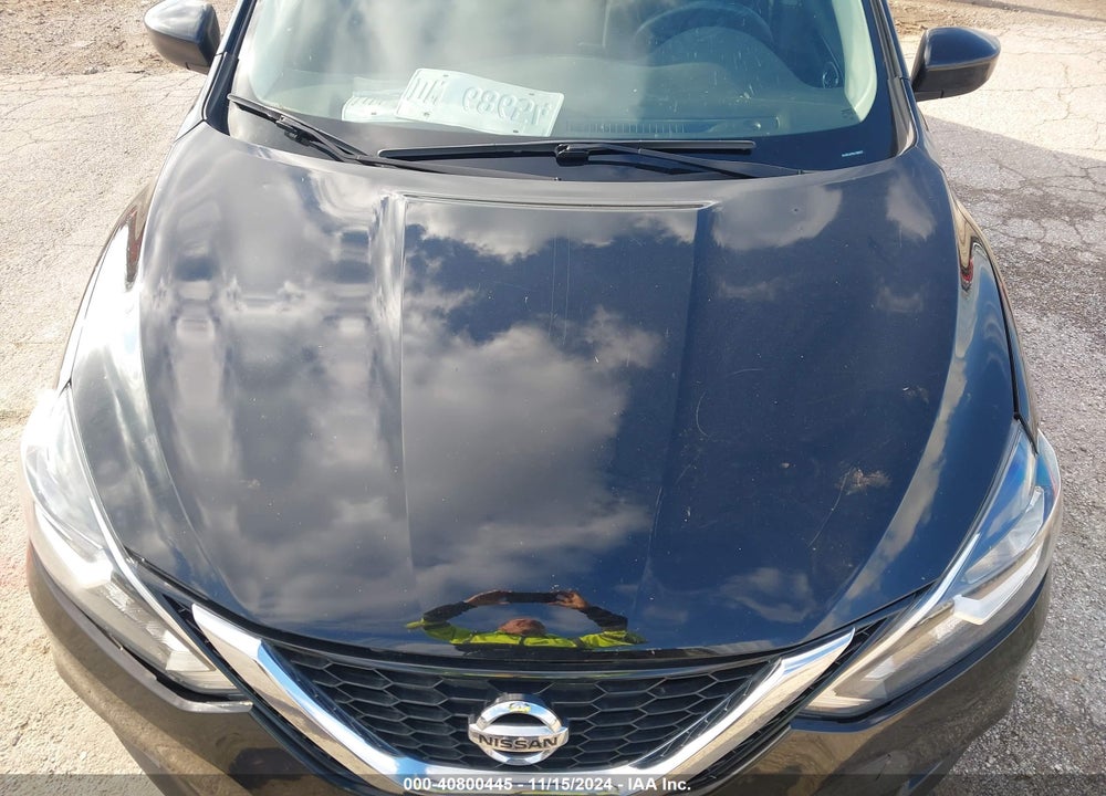 2019 NISSAN SENTRA SV VIN: 3N1AB7AP5KY399437
