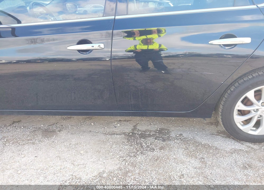 2019 NISSAN SENTRA SV VIN: 3N1AB7AP5KY399437
