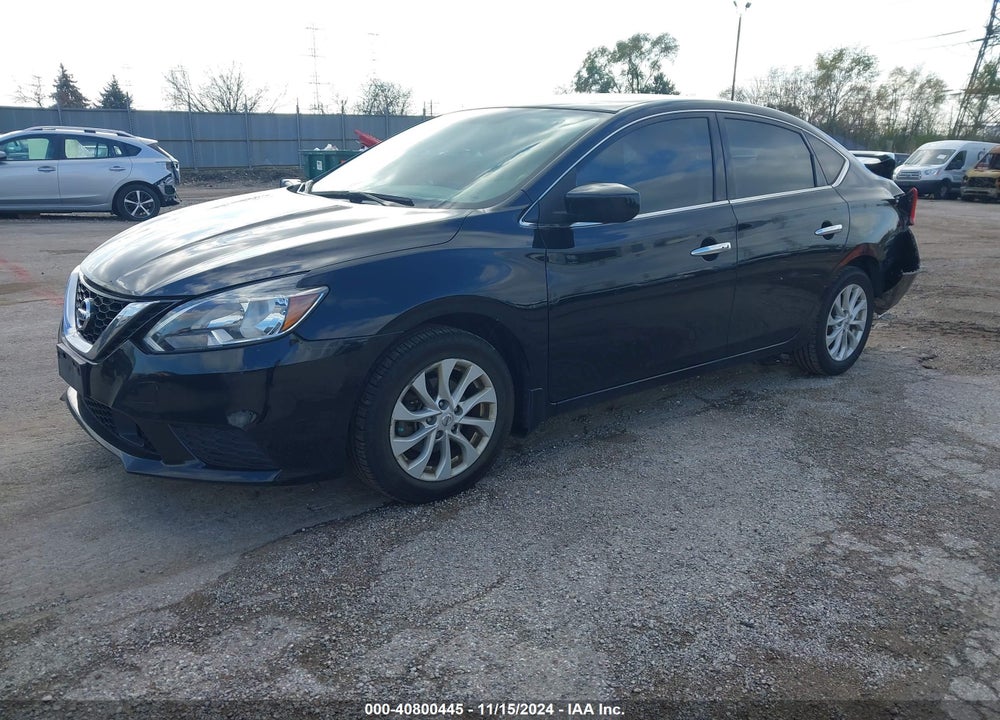 2019 NISSAN SENTRA SV VIN: 3N1AB7AP5KY399437