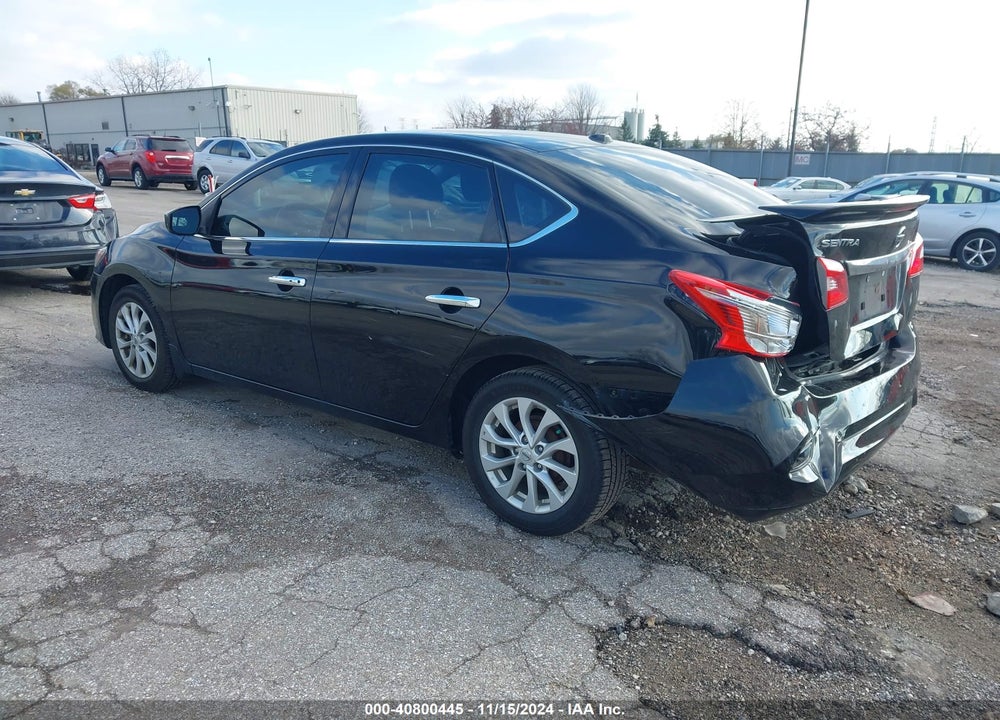 2019 NISSAN SENTRA SV VIN: 3N1AB7AP5KY399437