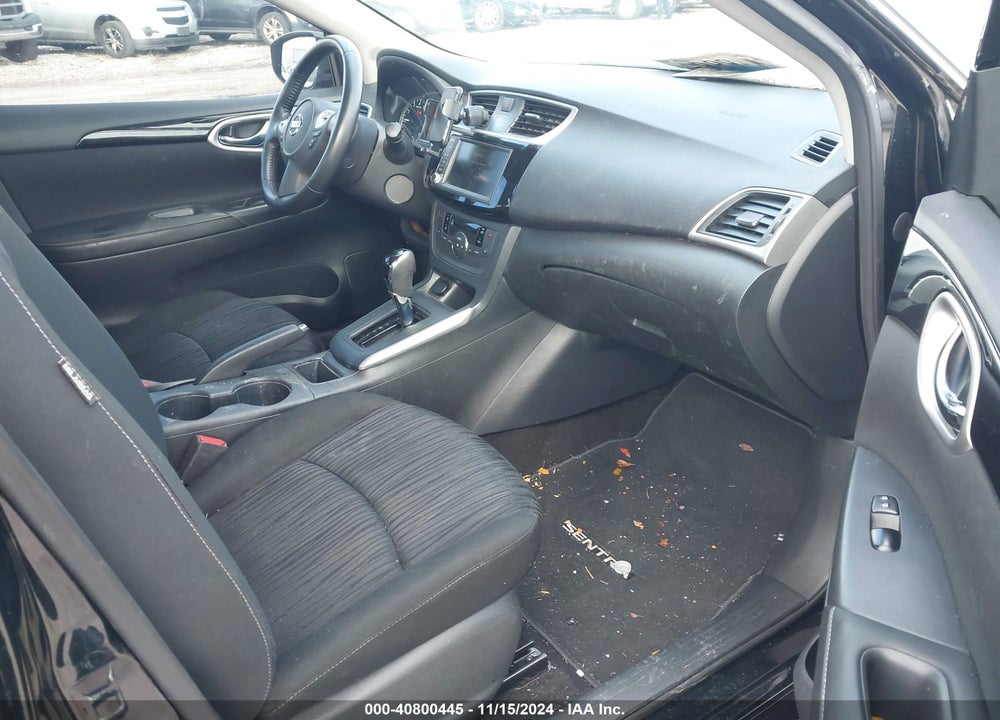 2019 NISSAN SENTRA SV VIN: 3N1AB7AP5KY399437