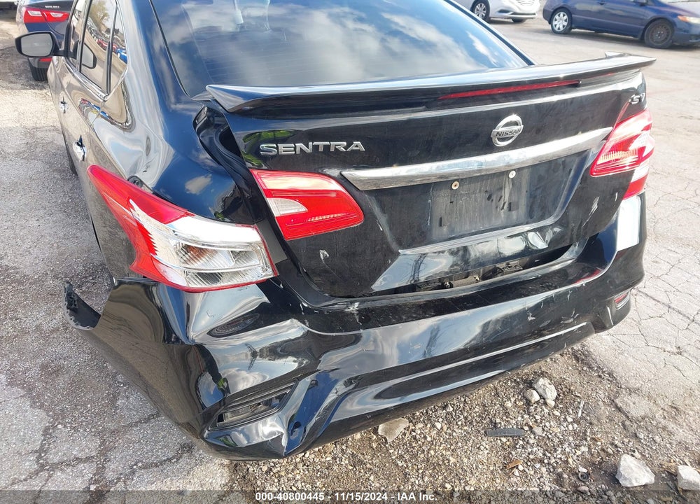 2019 NISSAN SENTRA SV VIN: 3N1AB7AP5KY399437