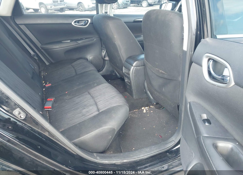 2019 NISSAN SENTRA SV VIN: 3N1AB7AP5KY399437