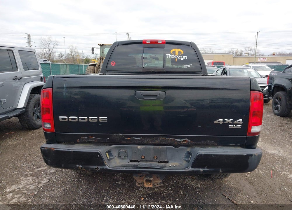 2004 DODGE RAM 1500 ST/SLT VIN: 1D7HU18D74J221685