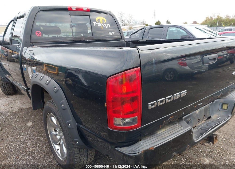 2004 DODGE RAM 1500 ST/SLT VIN: 1D7HU18D74J221685