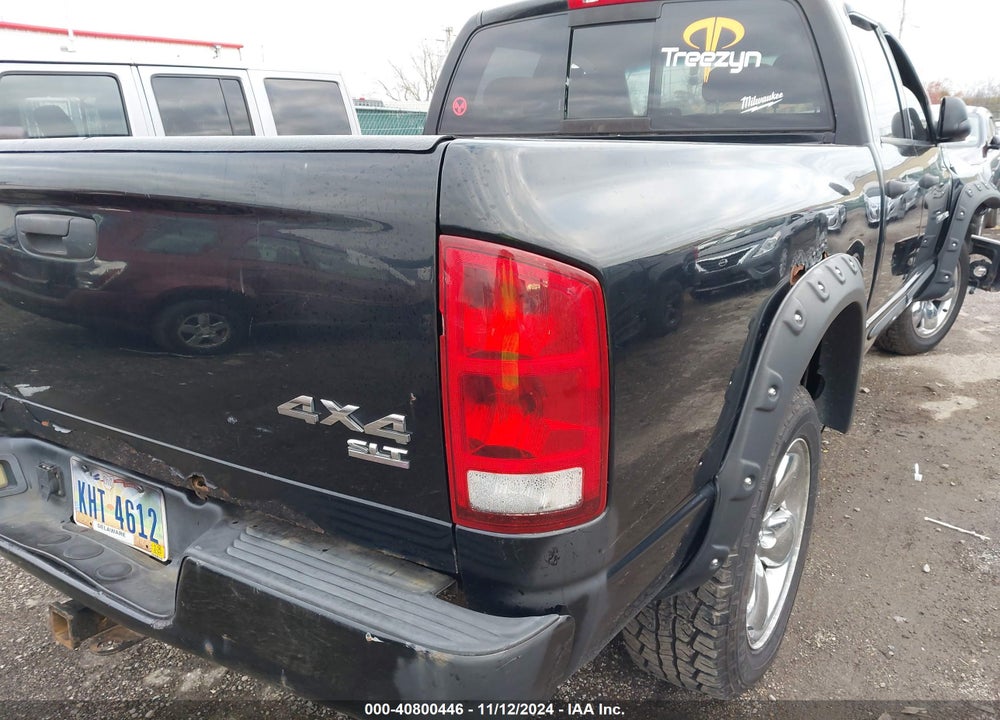 2004 DODGE RAM 1500 ST/SLT VIN: 1D7HU18D74J221685