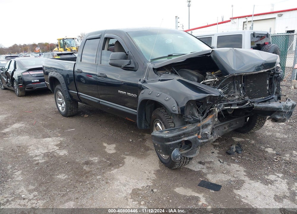 2004 DODGE RAM 1500 ST/SLT VIN: 1D7HU18D74J221685