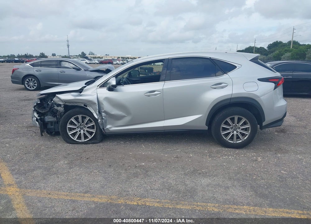 2019 LEXUS NX 300 VIN: JTJYARBZ5K2131557