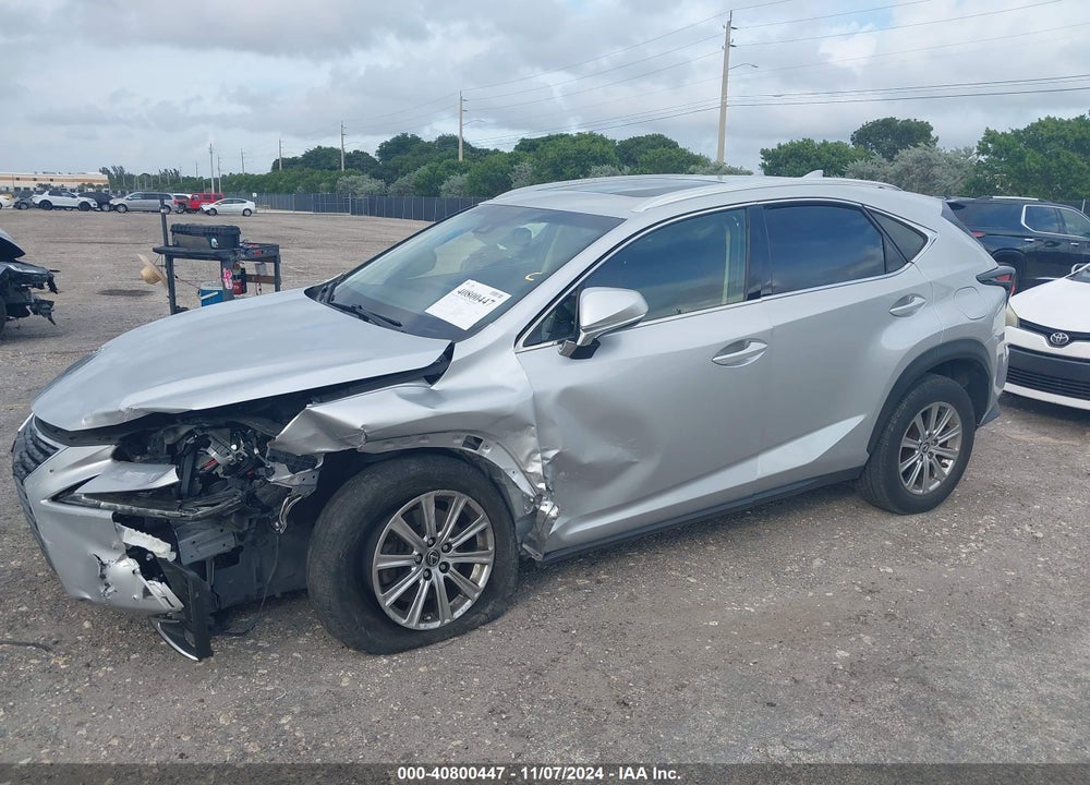 2019 LEXUS NX 300 VIN: JTJYARBZ5K2131557