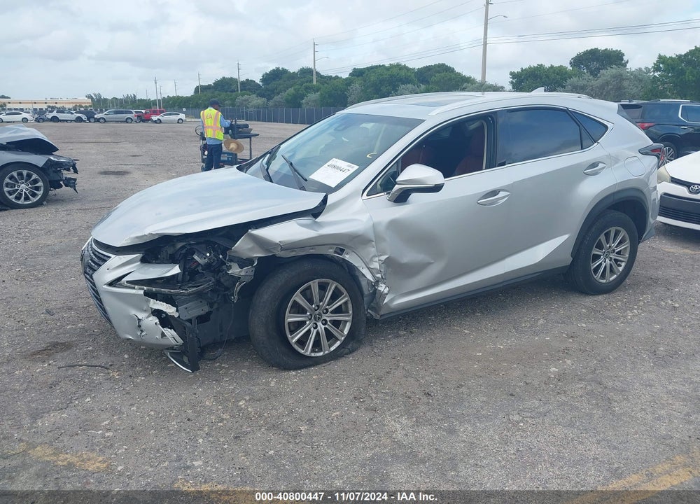 2019 LEXUS NX 300 VIN: JTJYARBZ5K2131557