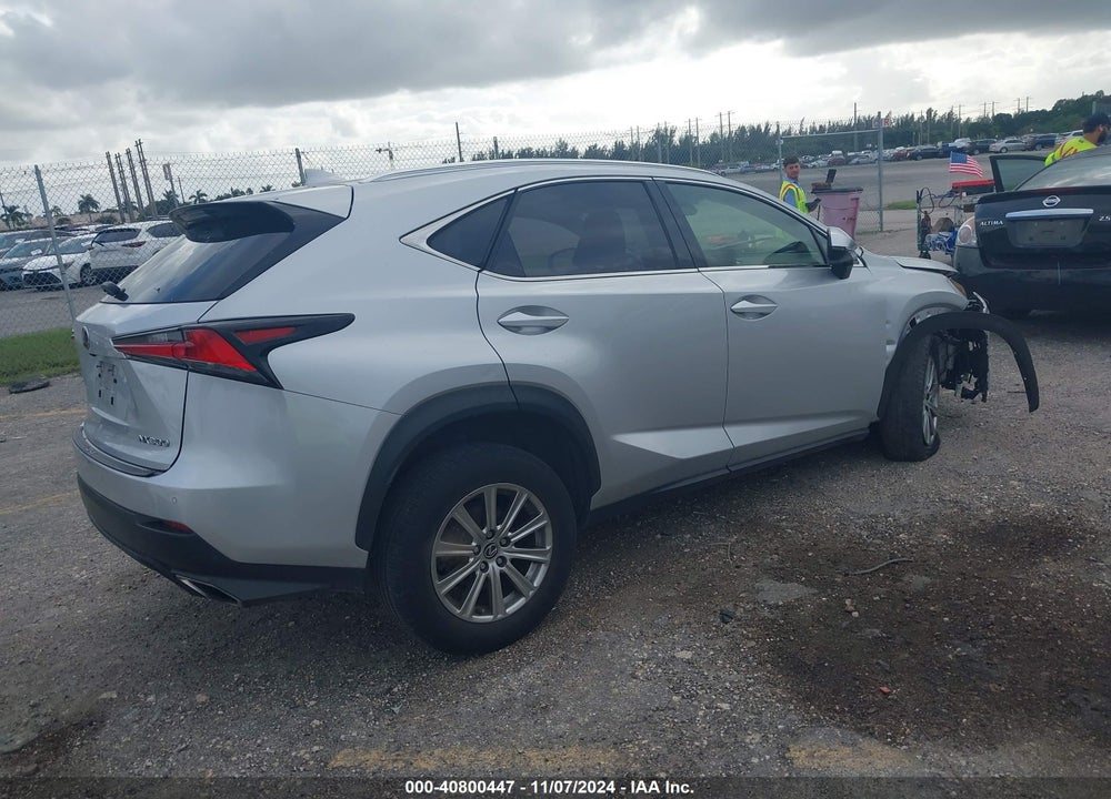 2019 LEXUS NX 300 VIN: JTJYARBZ5K2131557