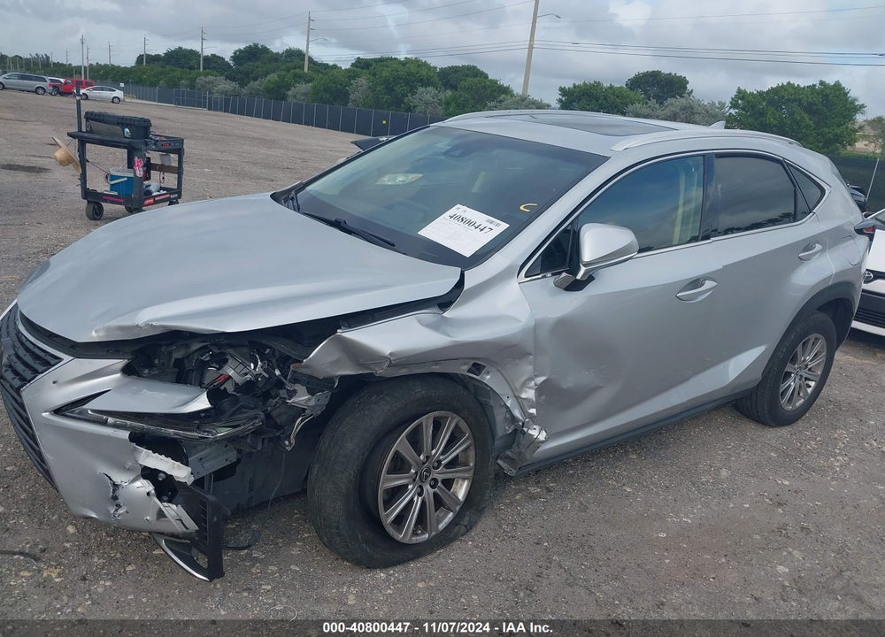2019 LEXUS NX 300 VIN: JTJYARBZ5K2131557