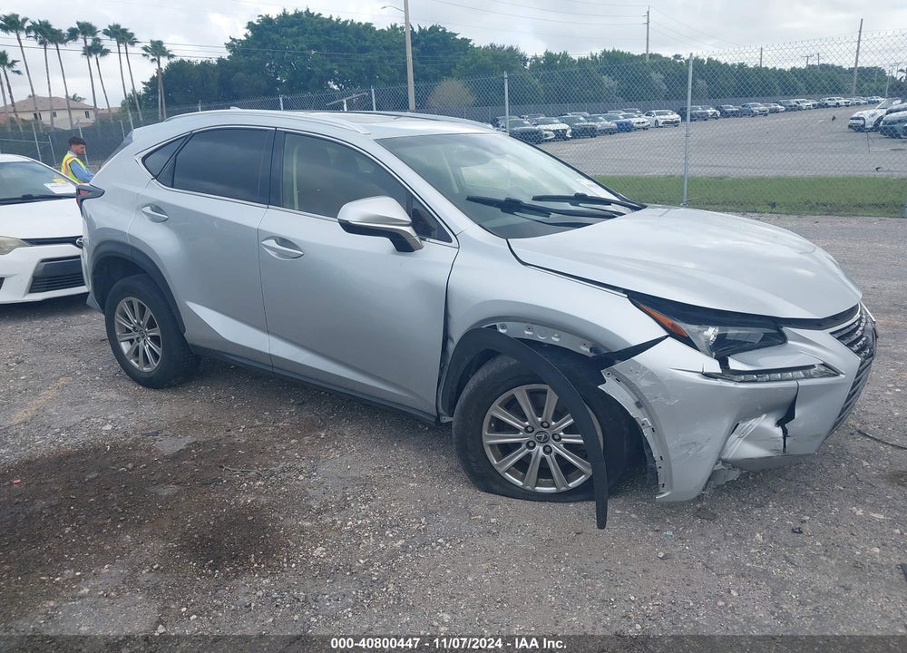 2019 LEXUS NX 300 VIN: JTJYARBZ5K2131557