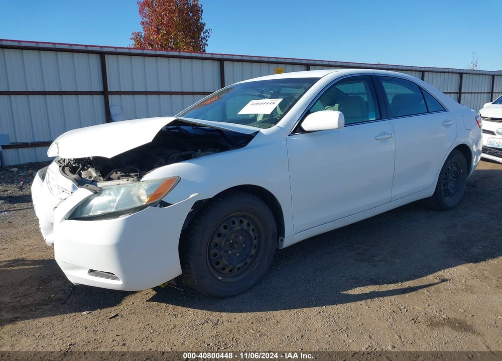2007 TOYOTA CAMRY LE VIN: 4T1BE46K67U509373