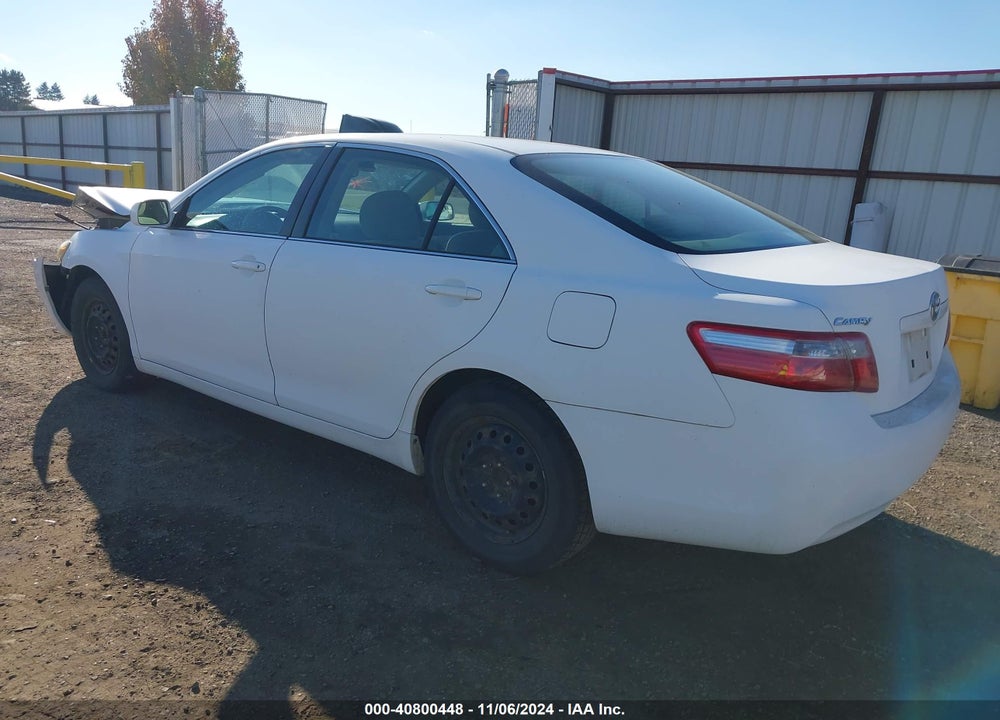 2007 TOYOTA CAMRY LE VIN: 4T1BE46K67U509373