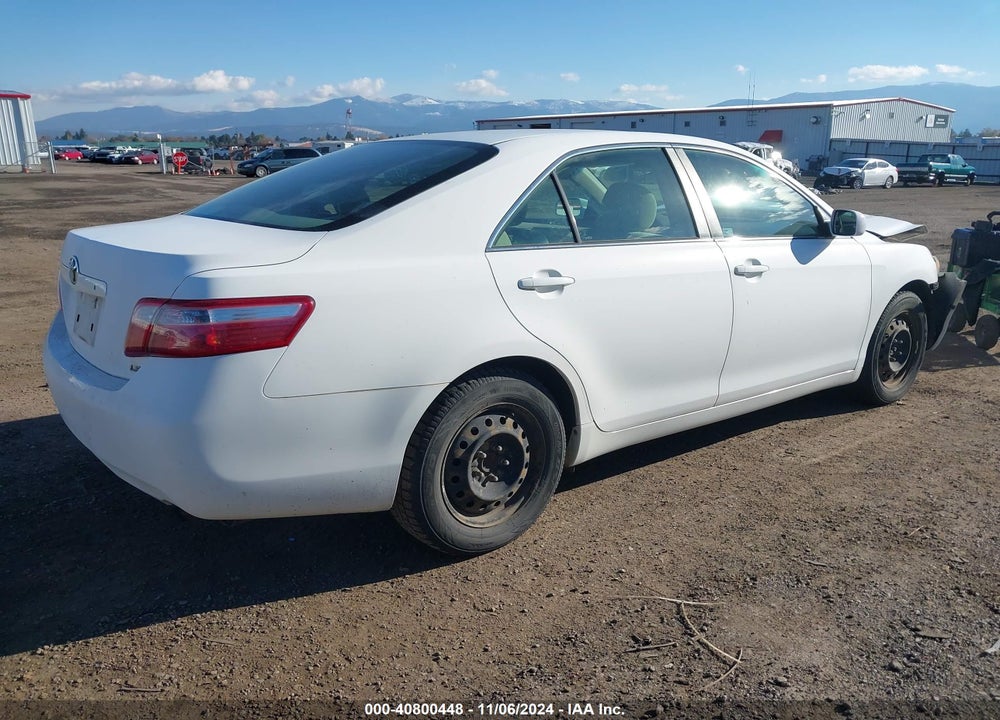2007 TOYOTA CAMRY LE VIN: 4T1BE46K67U509373
